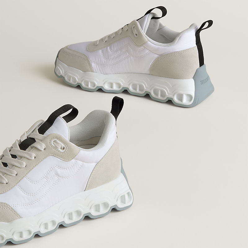 【ディテールのこだわり☆】Hermes Impulse スニーカー ladies Impulse sneaker | Hermès Canada